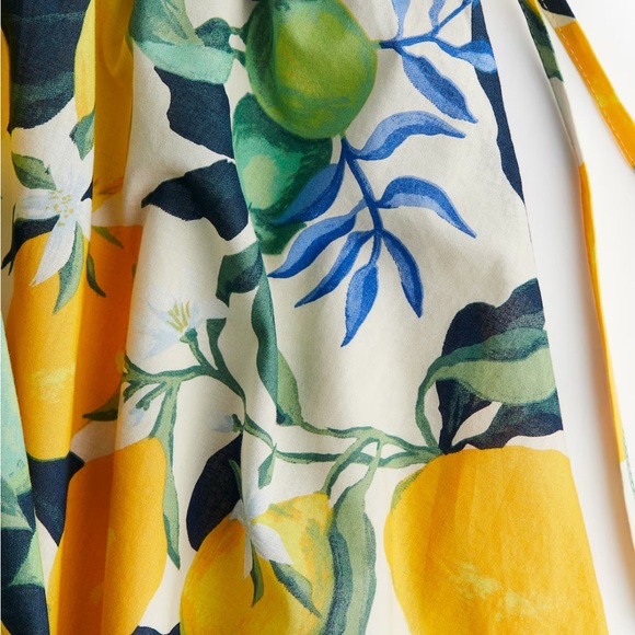 H&M Lemon print Skirt - Picture 3 of 4
